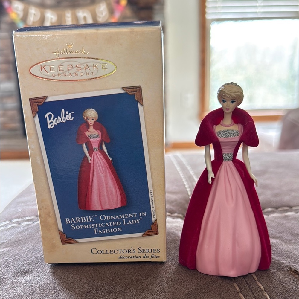 Barbie Sophisticated Lady Ornament